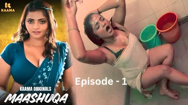Maashuqa E01 2026 –  Kaama Hindi Hot Web Series