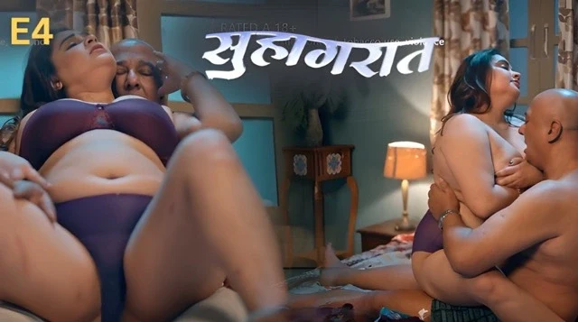 Suhagraat E4 2026 – Kahaniplay Hot Hindi Web Series